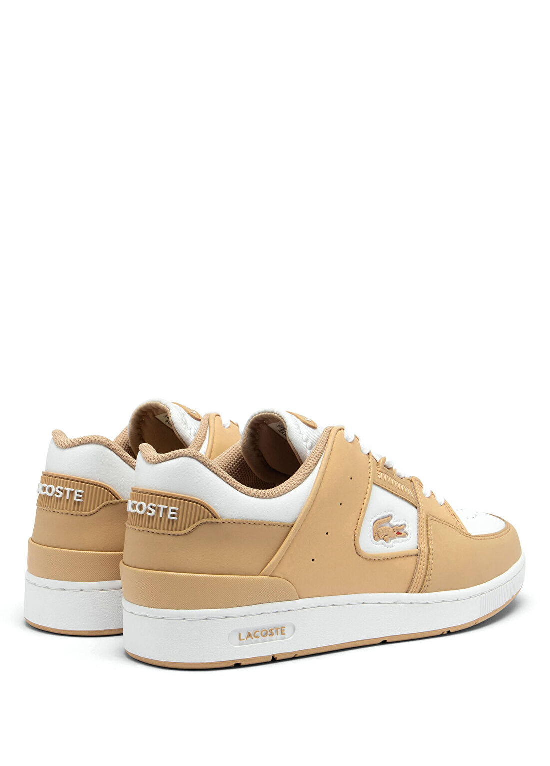 Lacoste Sport Court Cage Açık Kahverengi Erkek Sneaker görsel 3