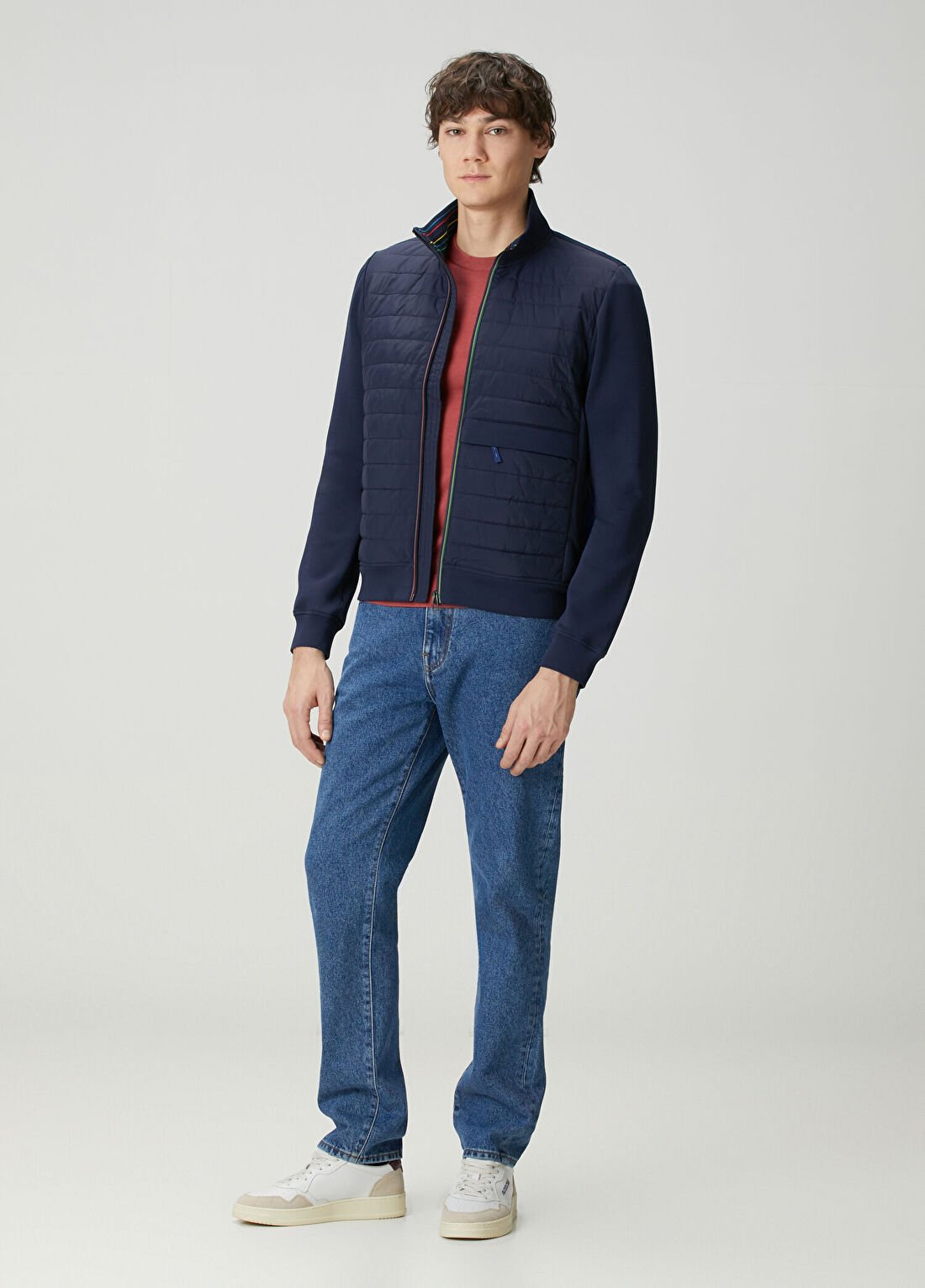 PS Paul Smith Mercan Logo Detaylı Kazak görsel 2