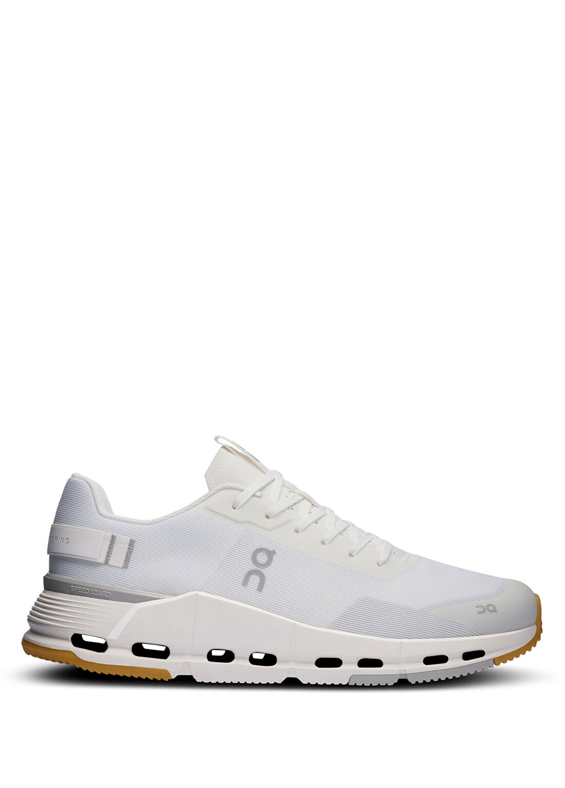 On Beyaz Erkek Sneaker