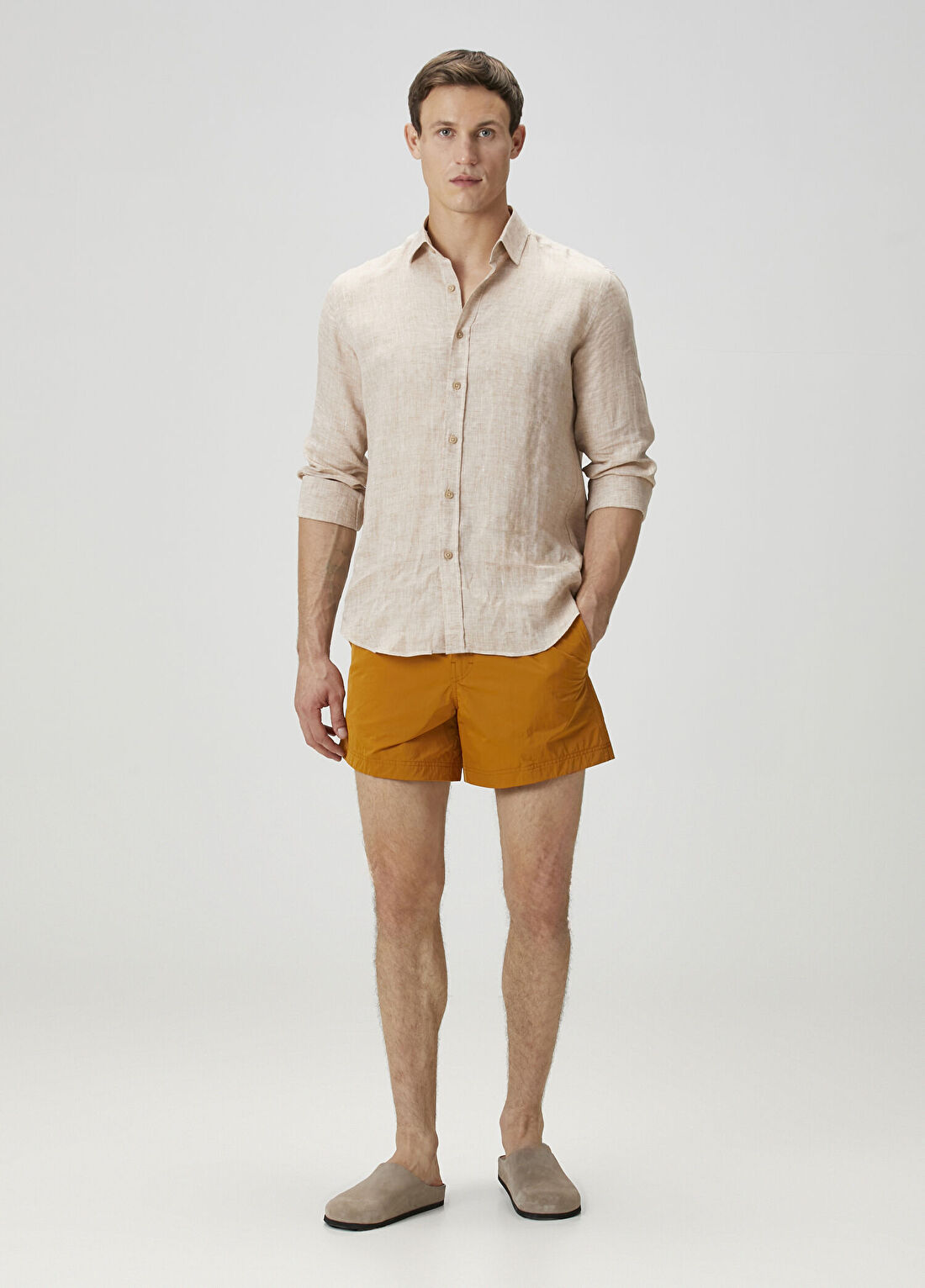 Zegna Underwear Taba Mayo