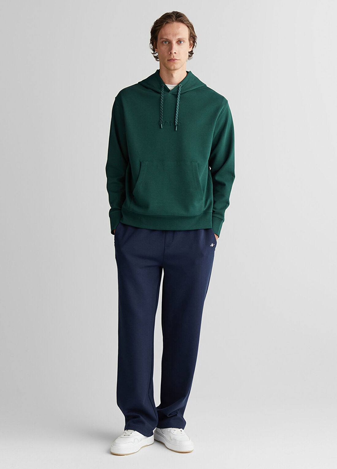 Gant Lacivert Relaxed Fit Erkek Eşofman Altı
