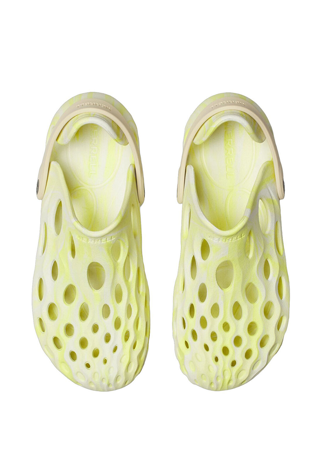Merrell Ls Ayakkabı Hydro Moc Sarı Kadın Spor Sandalet görsel 4