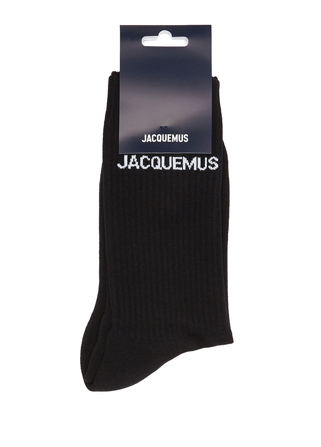 Jacquemus Siyah Erkek Çorap
