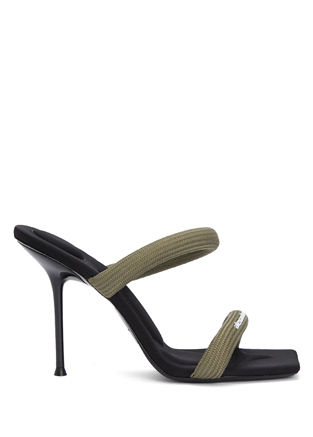 Alexander Wang Julie Haki Kadın Sandalet