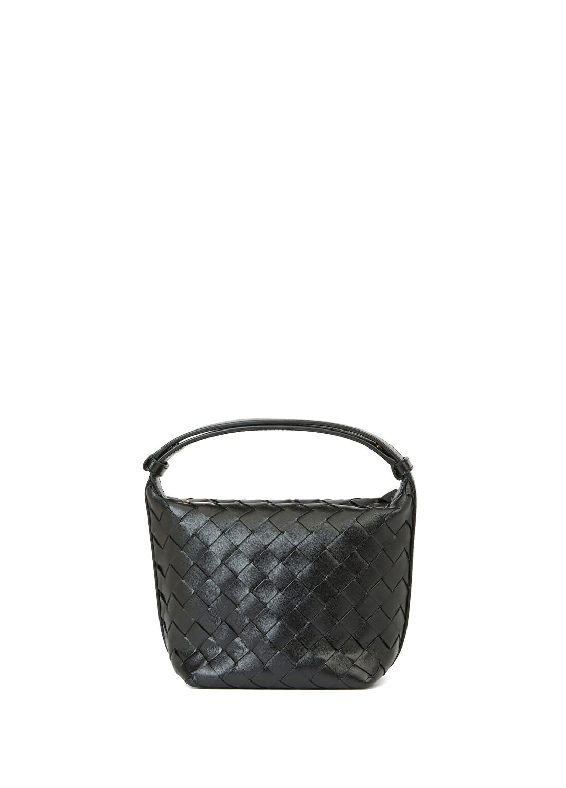 Bottega Veneta Siyah Kadın Deri Çanta