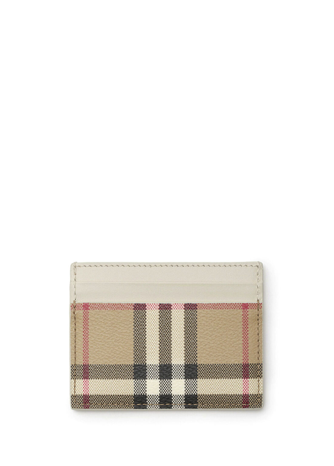 Burberry Check Bej Kadın Kartlık görsel 2