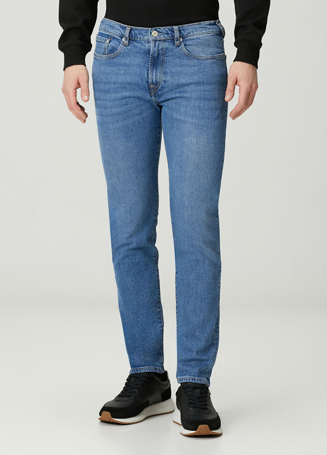 PS Paul Smith Lacivert Jean Pantolon görsel 2