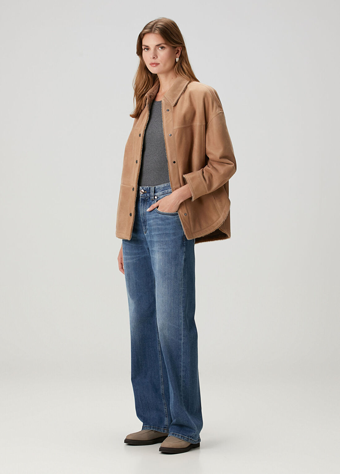 Brunello Cucinelli Mavi Jean Pantolon