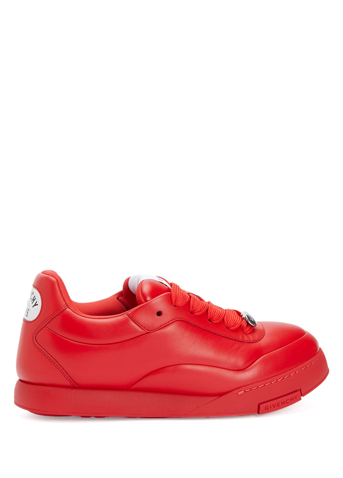 Givenchy Puffy Yard Kırmızı Erkek Deri Sneaker