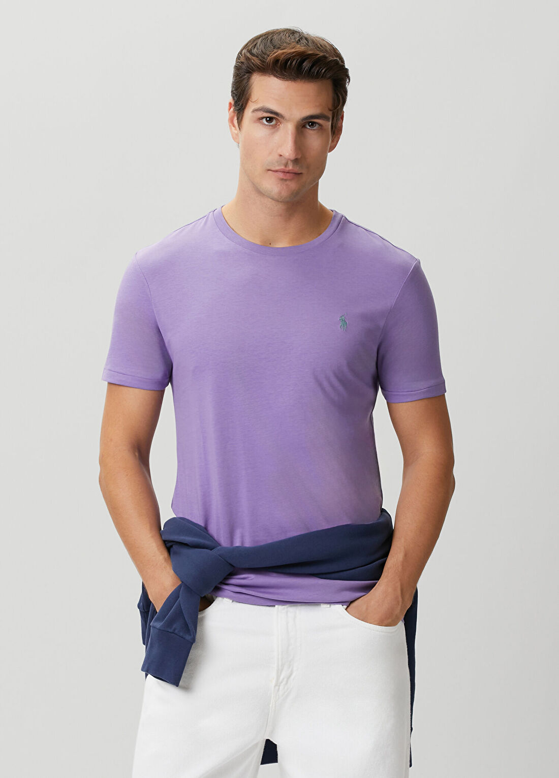 Polo Ralph Lauren Slim Fit Mor T-shirt