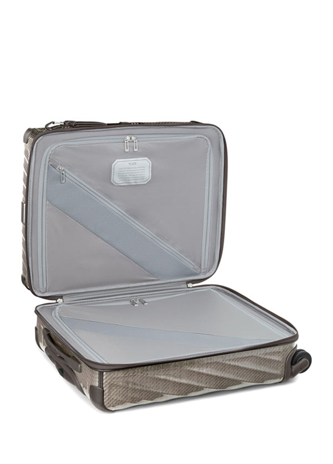 Tumi 19 Degree Continental Gri Kabin Boy Bavul görsel 2