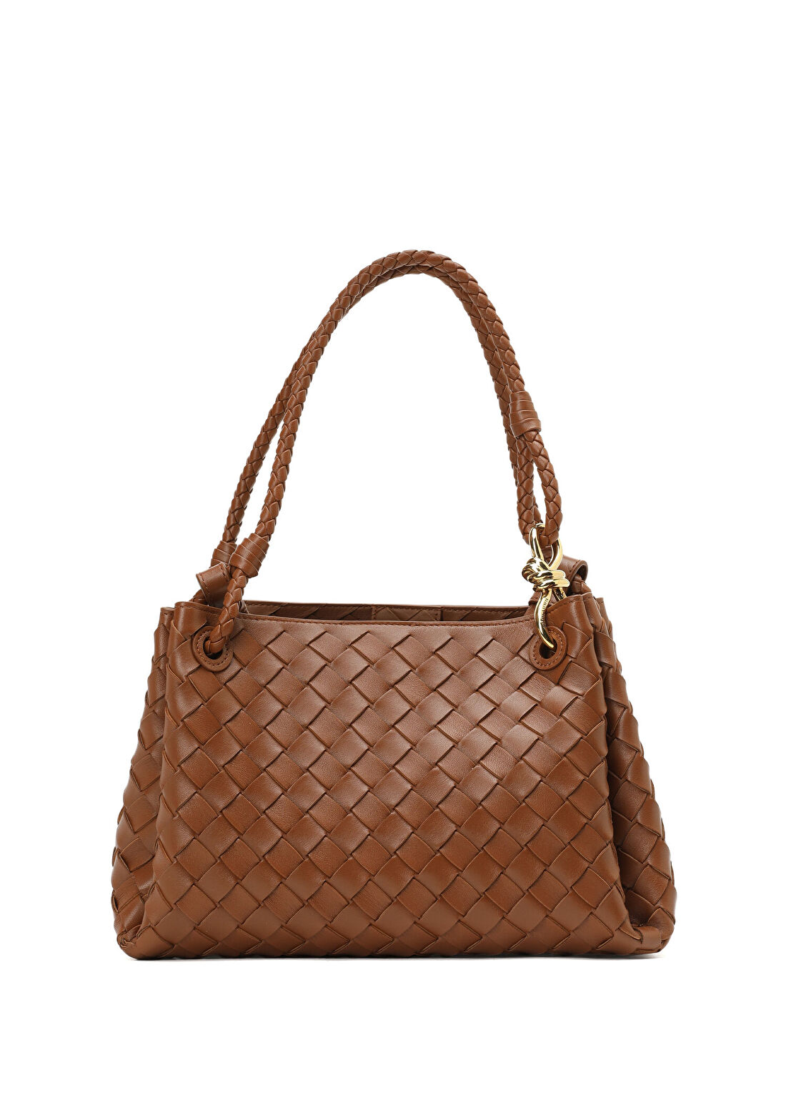 Bottega Veneta Parachute Taba Kadın Deri Çanta