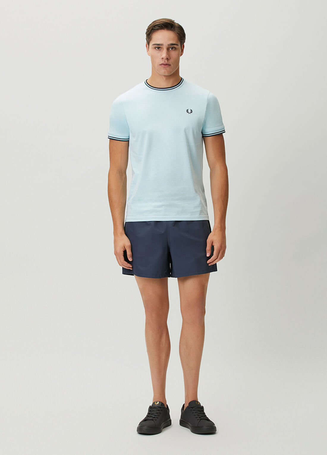 Fred Perry Mavi Şort