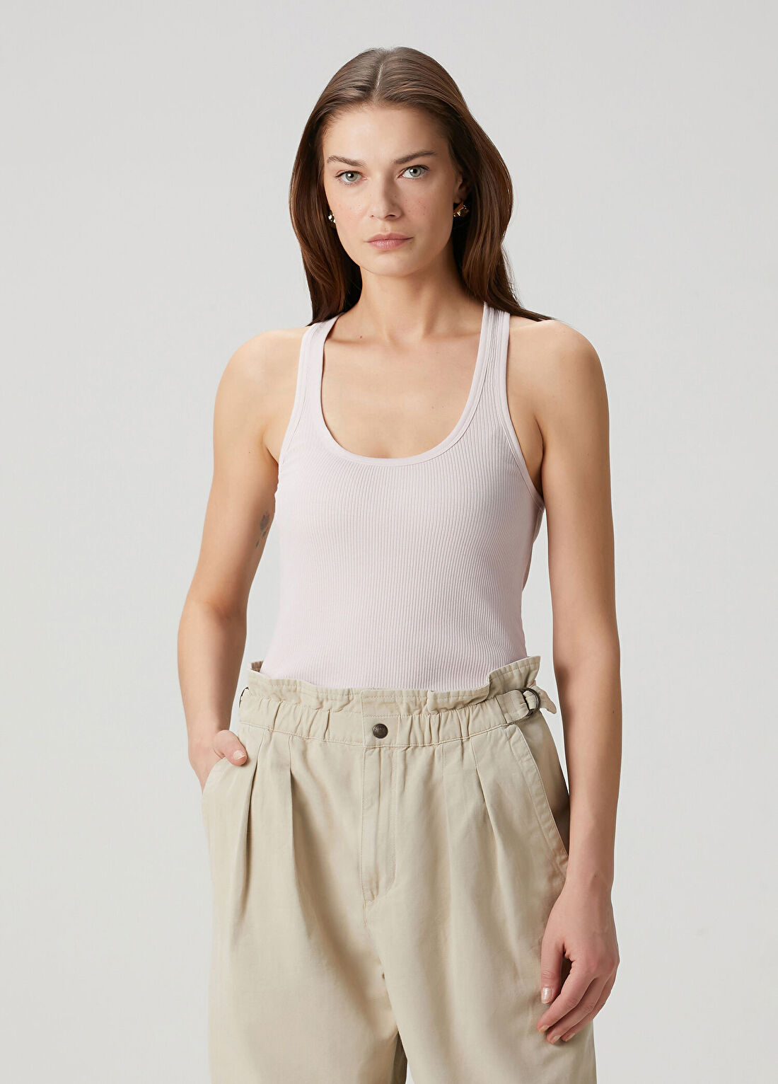 Isabel Marant Thea Açık Pembe Atlet