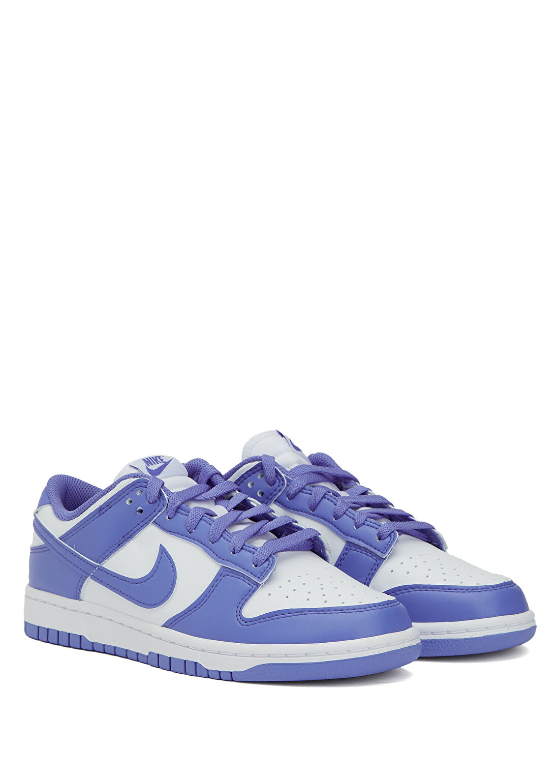 Nike Dunk Low Beyaz Kadın Sneaker görsel 2