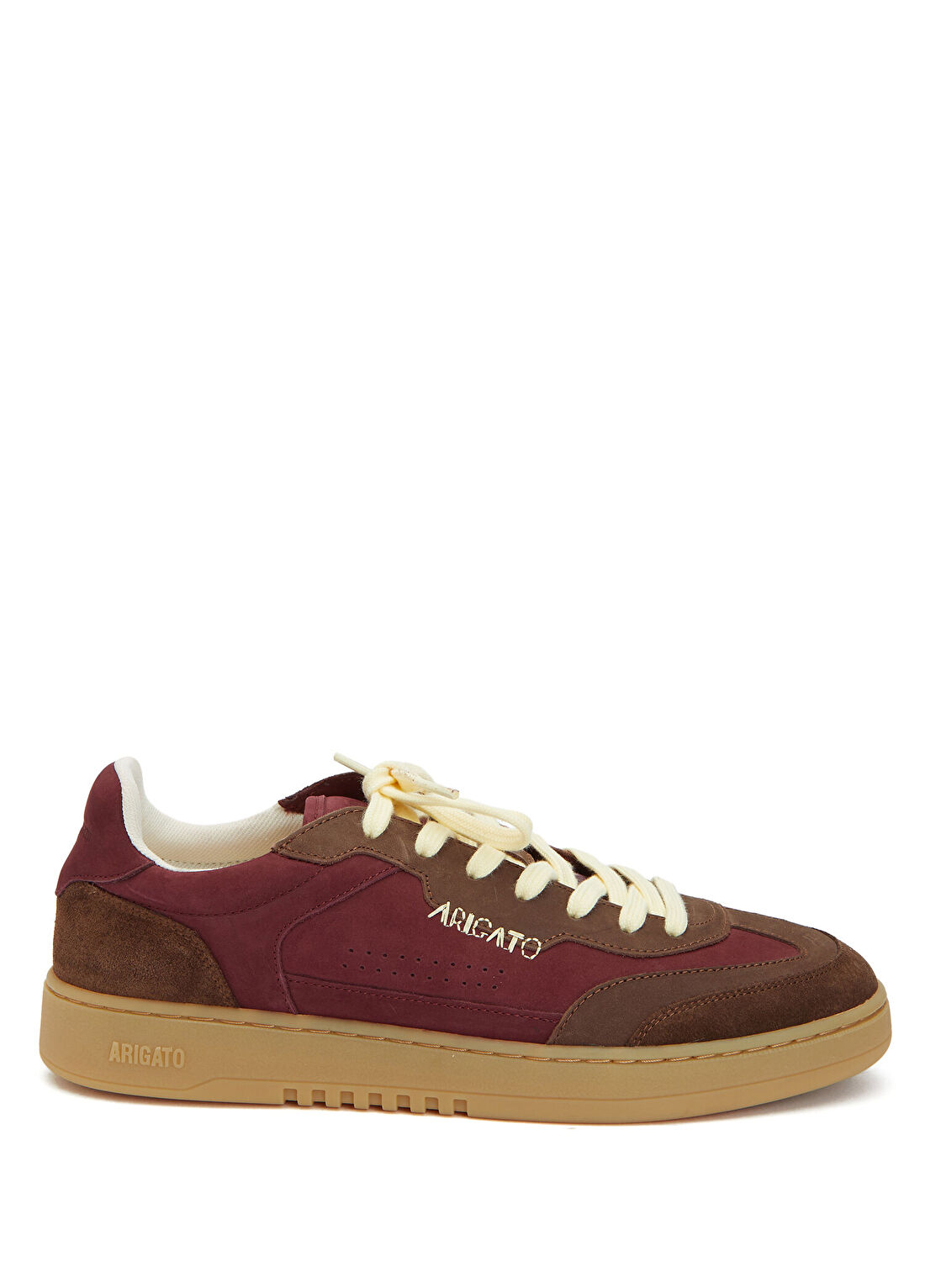 Axel Arigato Bordo Kahve Erkek Süet Sneaker