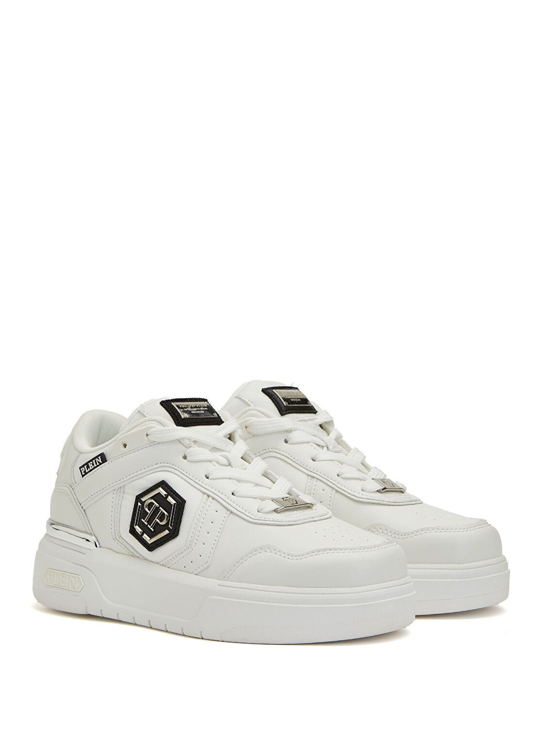 Philipp Plein Beyaz Erkek Sneaker görsel 2