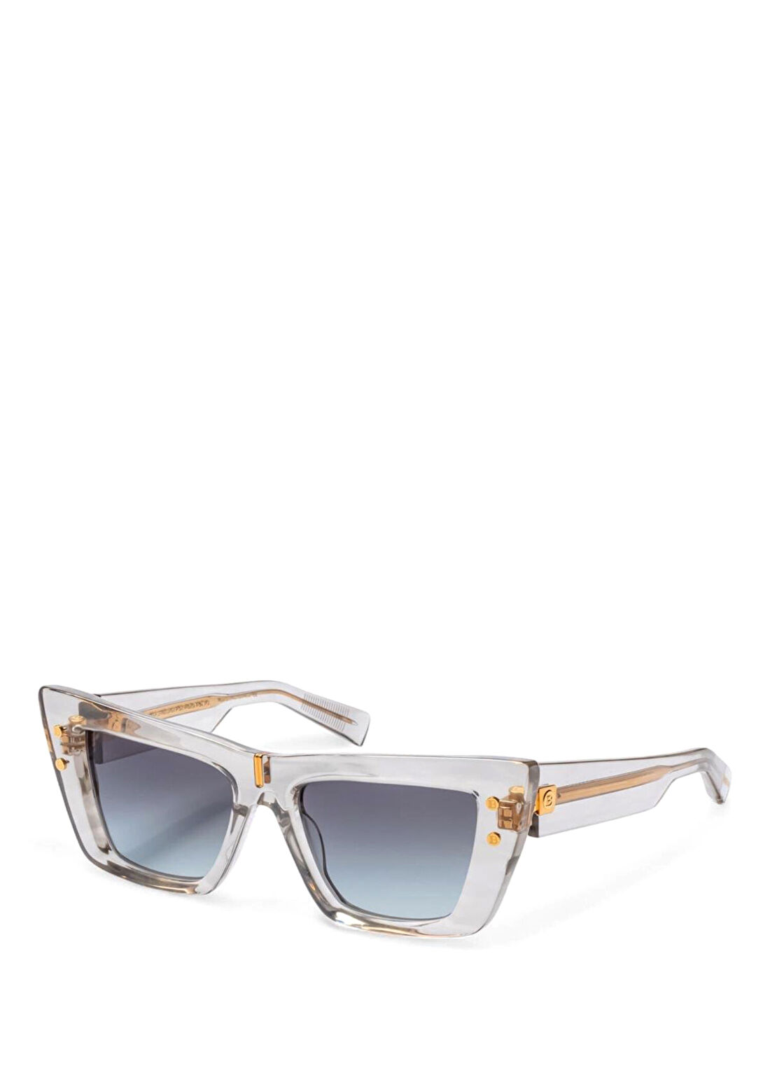 Balmain B-EYE BPS-156B-54 Şeffaf Kadın Güneş Gözlüğü