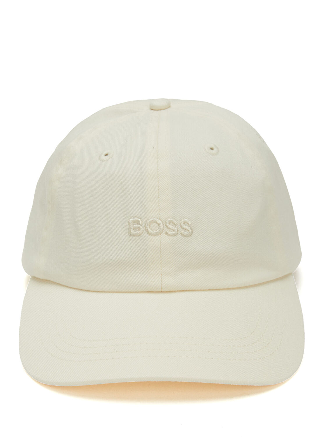 Boss Beyaz Erkek Şapka görsel 2