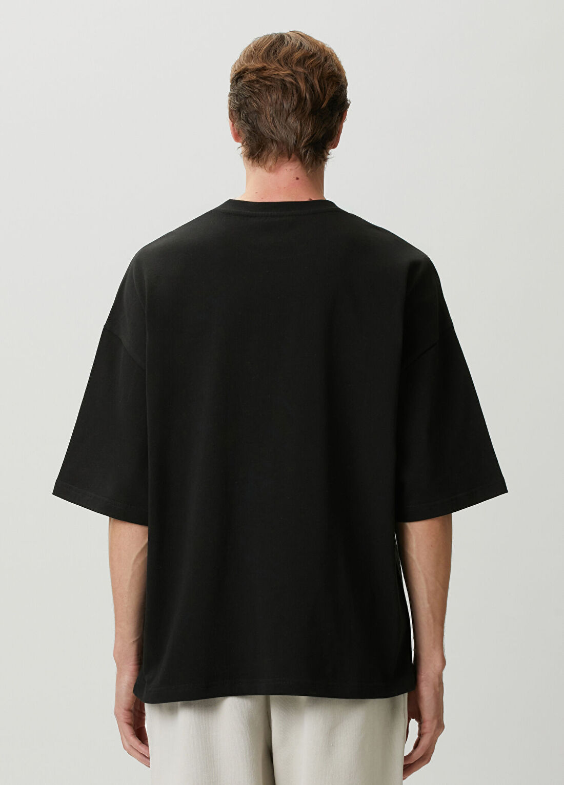 Entire Studios Siyah T-shirt görsel 4