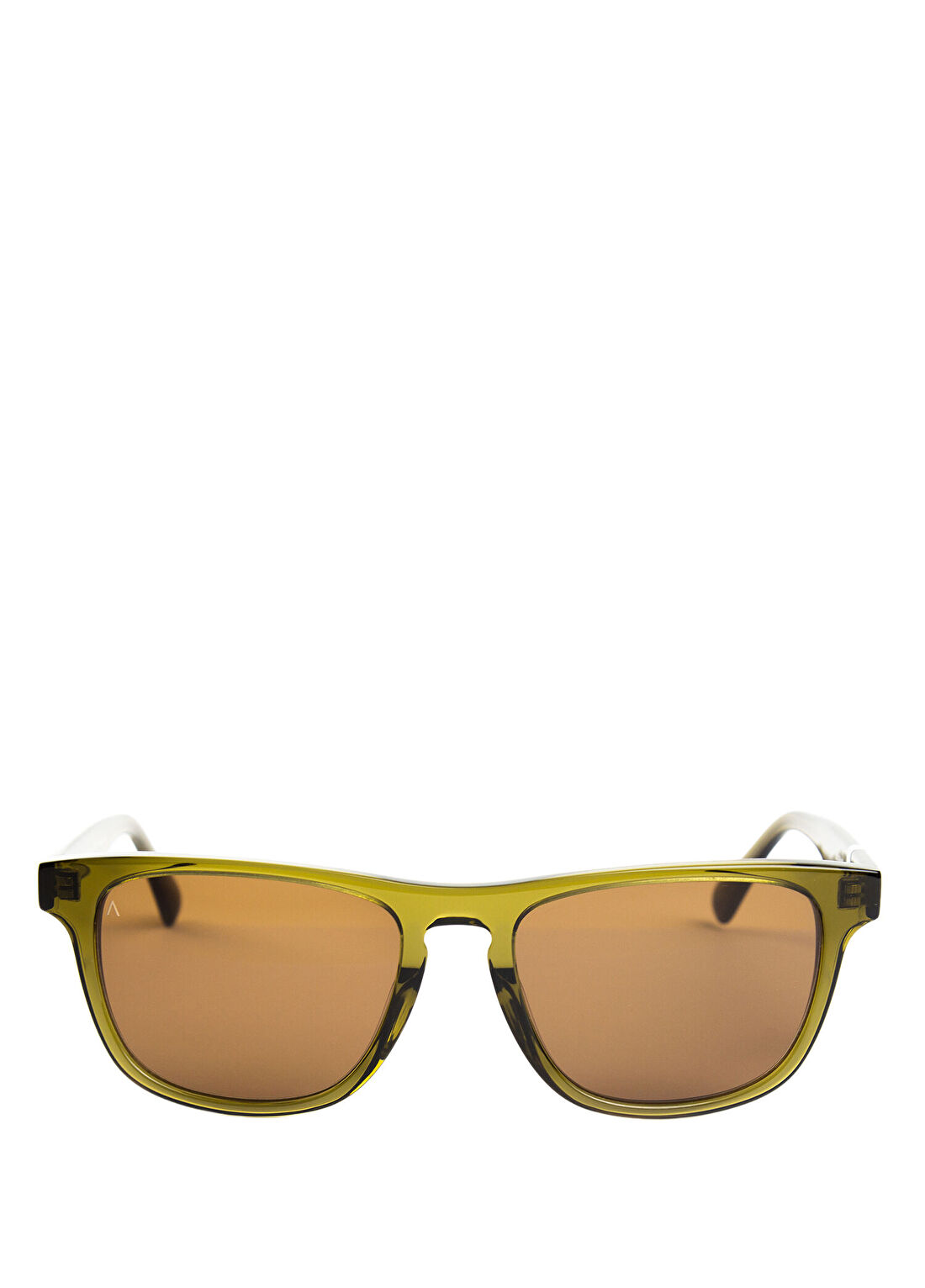 Adam Young AD 057 COL.03 Haki Asetat Unisex Güneş Gözlüğü