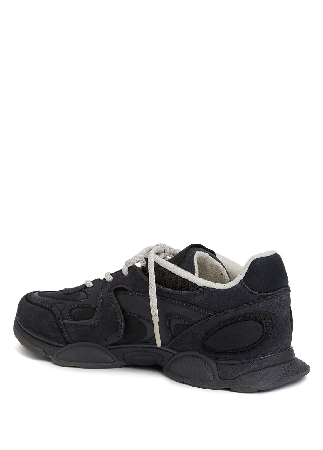 Axel Arigato Eris Siyah Erkek Süet Sneaker görsel 3