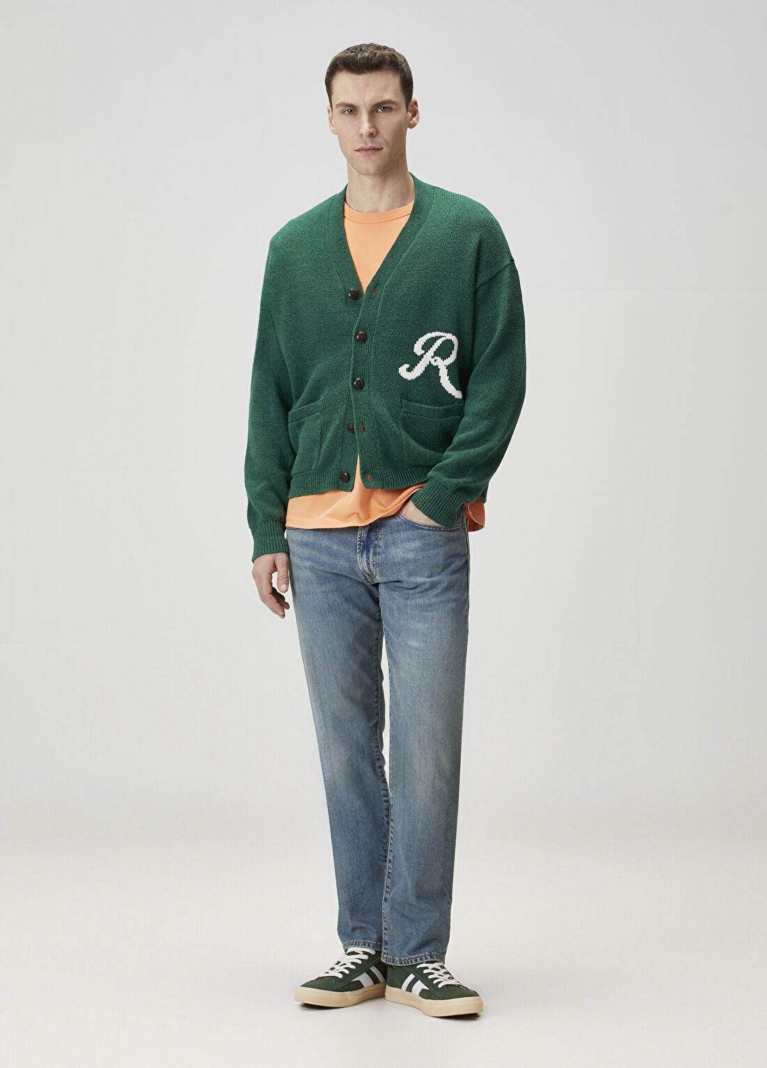 Polo Ralph Lauren Turuncu T-shirt görsel 2