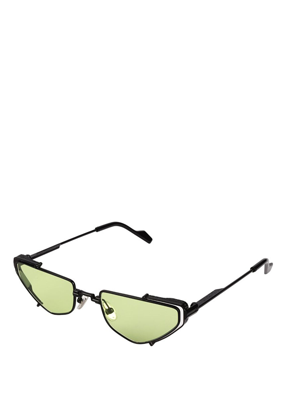 Original Vintage Sunglasses Twenties TW03 Black-101 Siyah Metal Unisex Güneş Gözlüğü