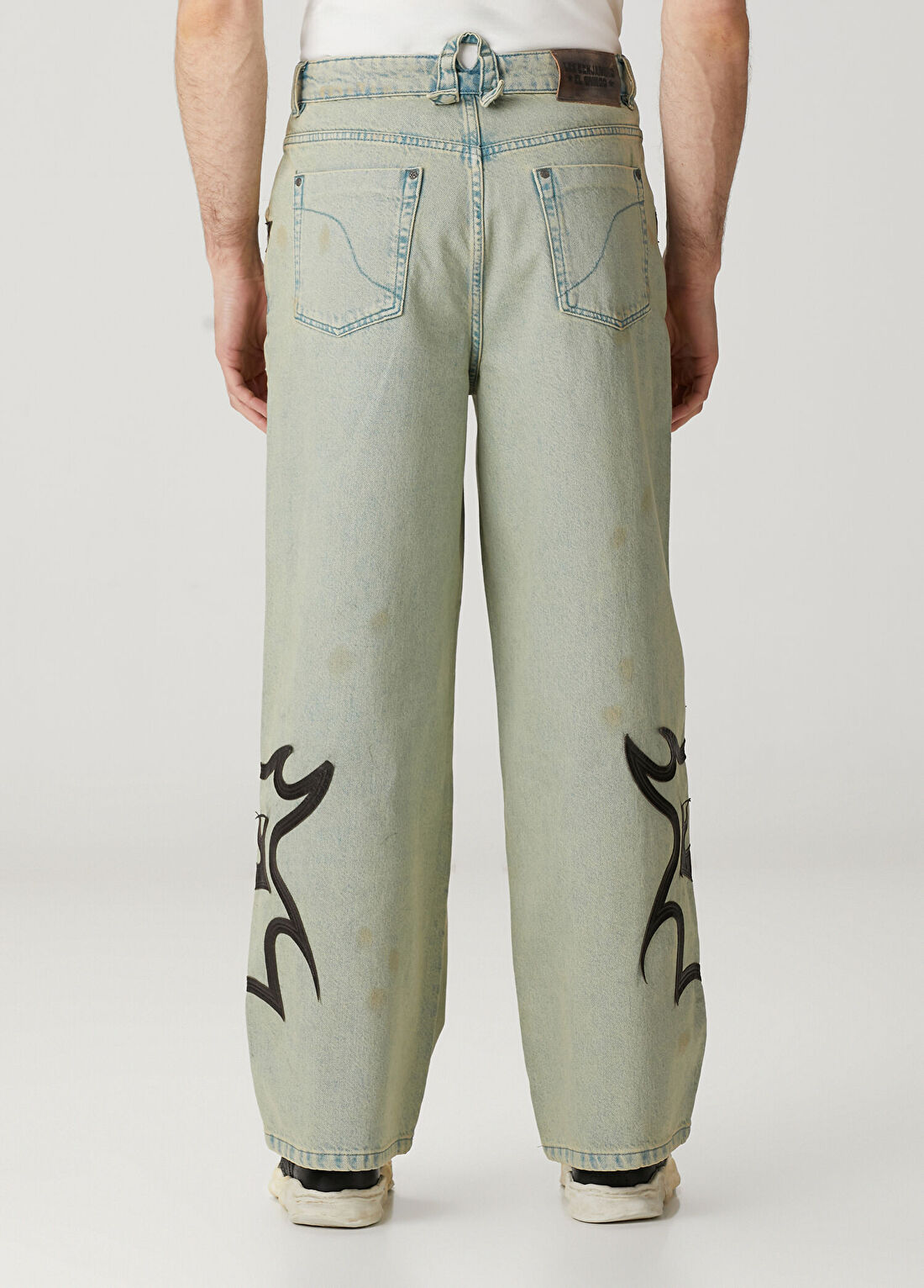 Les Benjamins Açık Mavi Jean Pantolon görsel 3