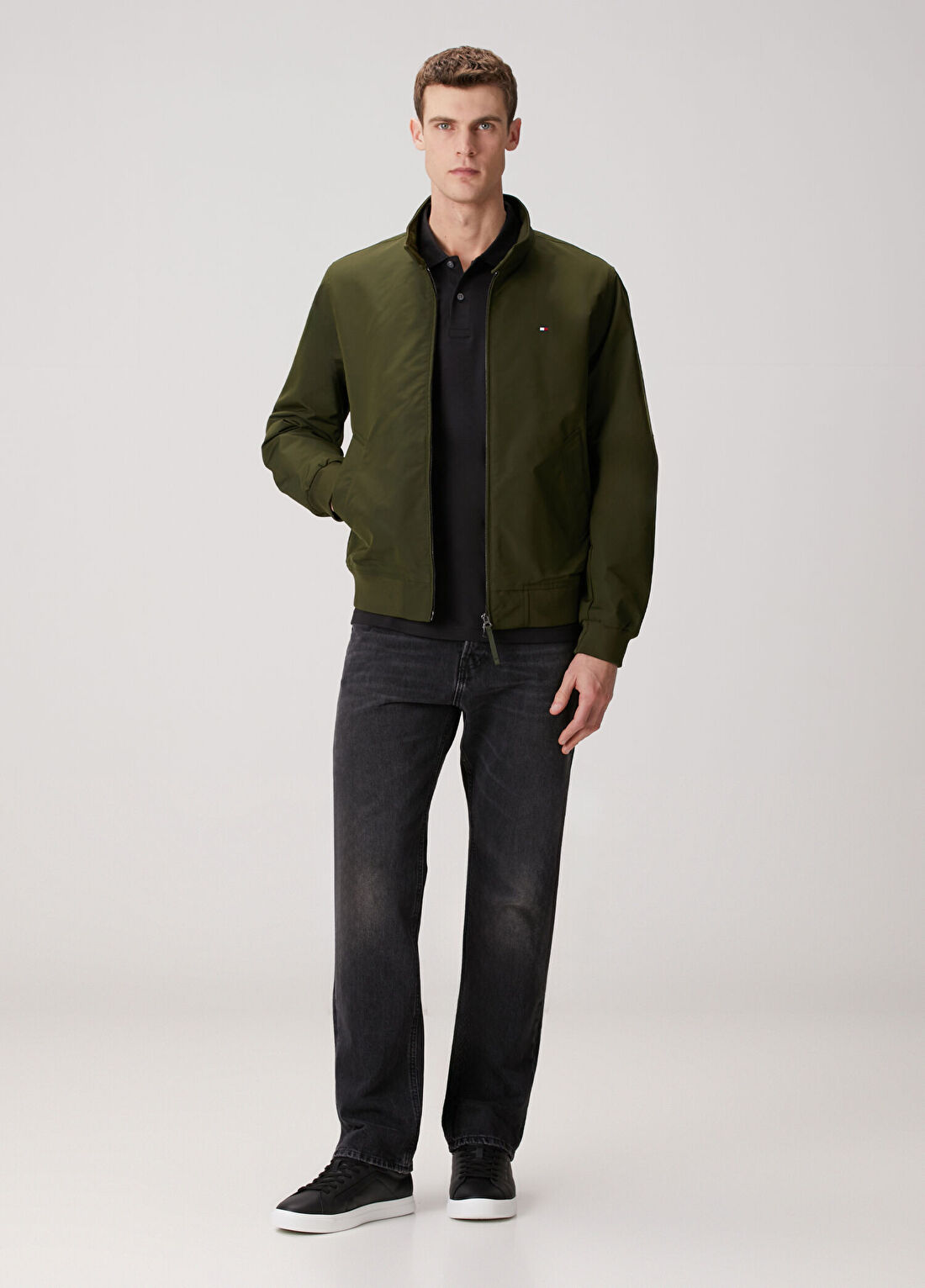 Tommy Hilfiger Harrington Yeşil Ceket görsel 2