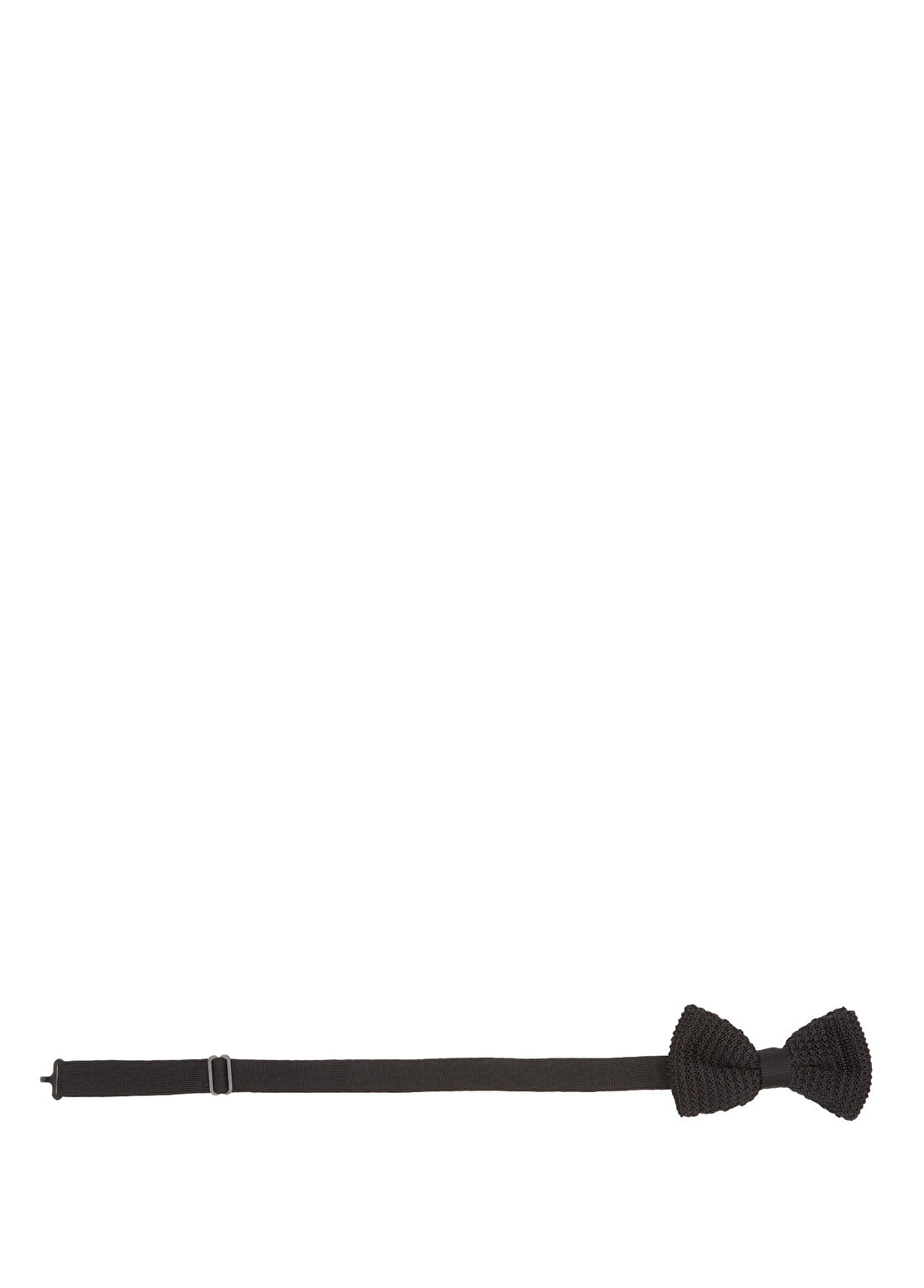 Beymen Collection Siyah Örgü Papyon görsel 2