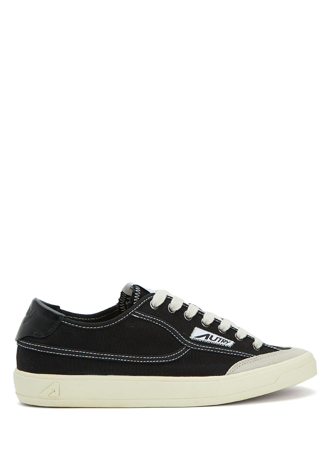 Autry Windscape Siyah Erkek Kanvas Sneaker