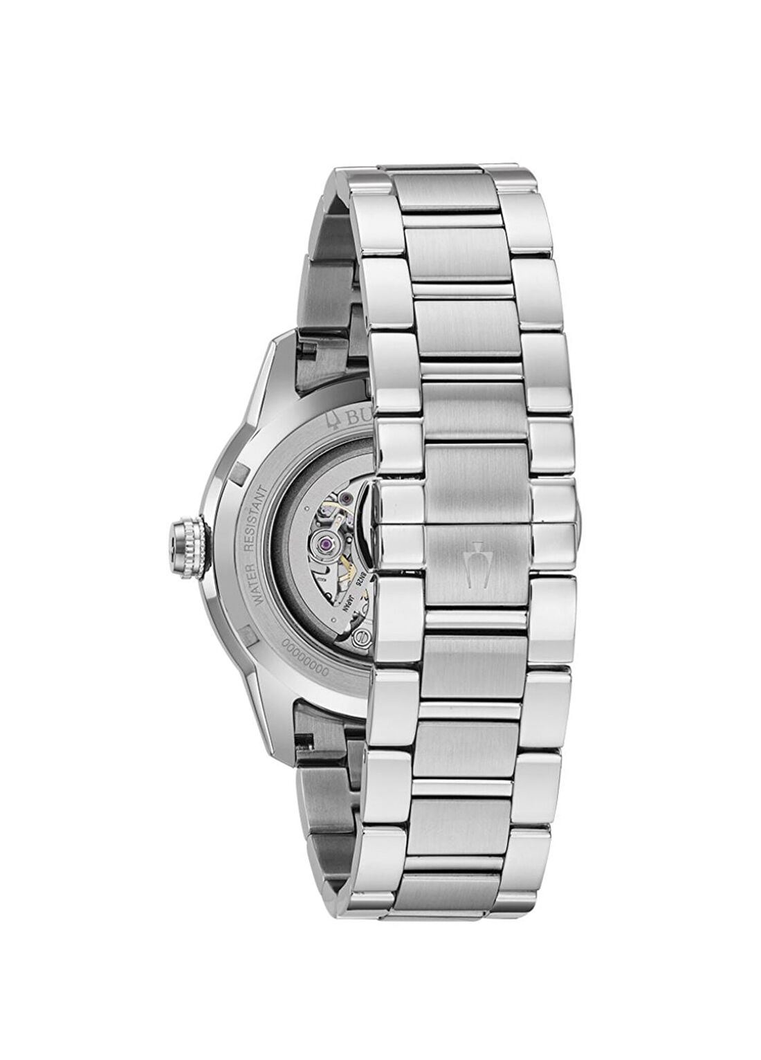 Bulova 96A208 Miyota 8N26 Gri Çelik Erkek Kol Saati görsel 2