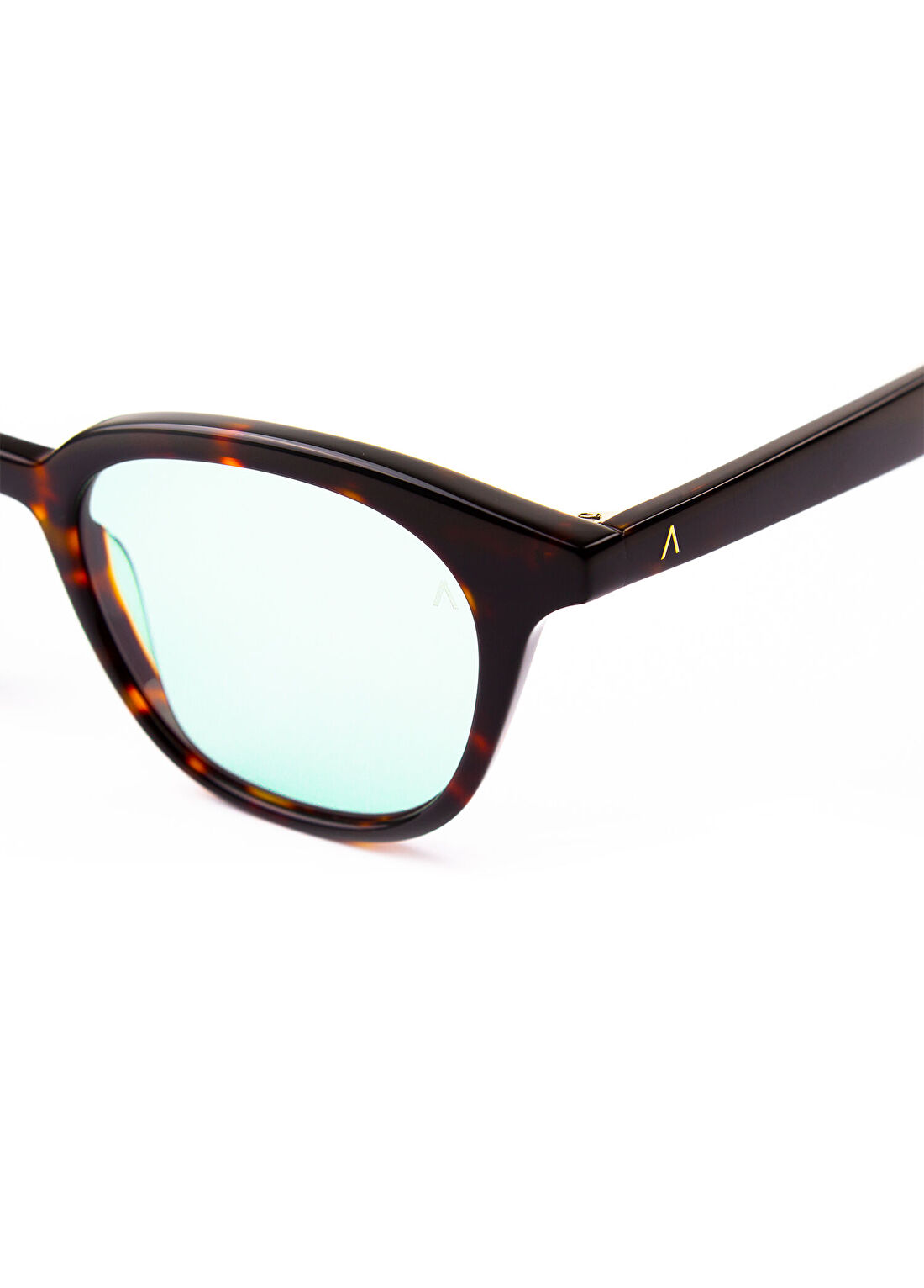 Adam Young AD 044 COL.02 Kahverengi Asetat Unisex Güneş Gözlüğü görsel 3