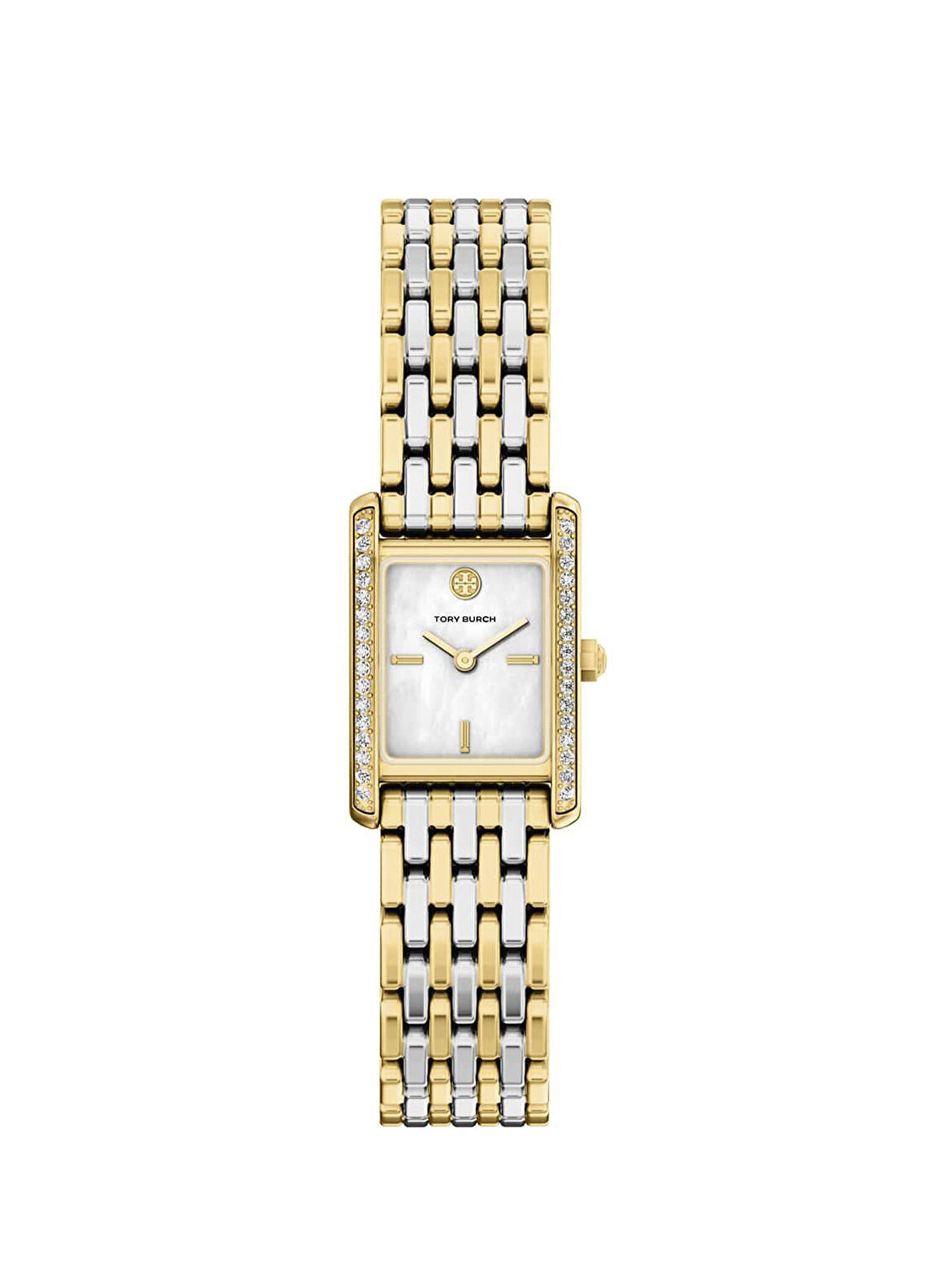 Tory Burch TBW1099 Altın Rengi Metalik Gri Çelik Kadın Kol Saati