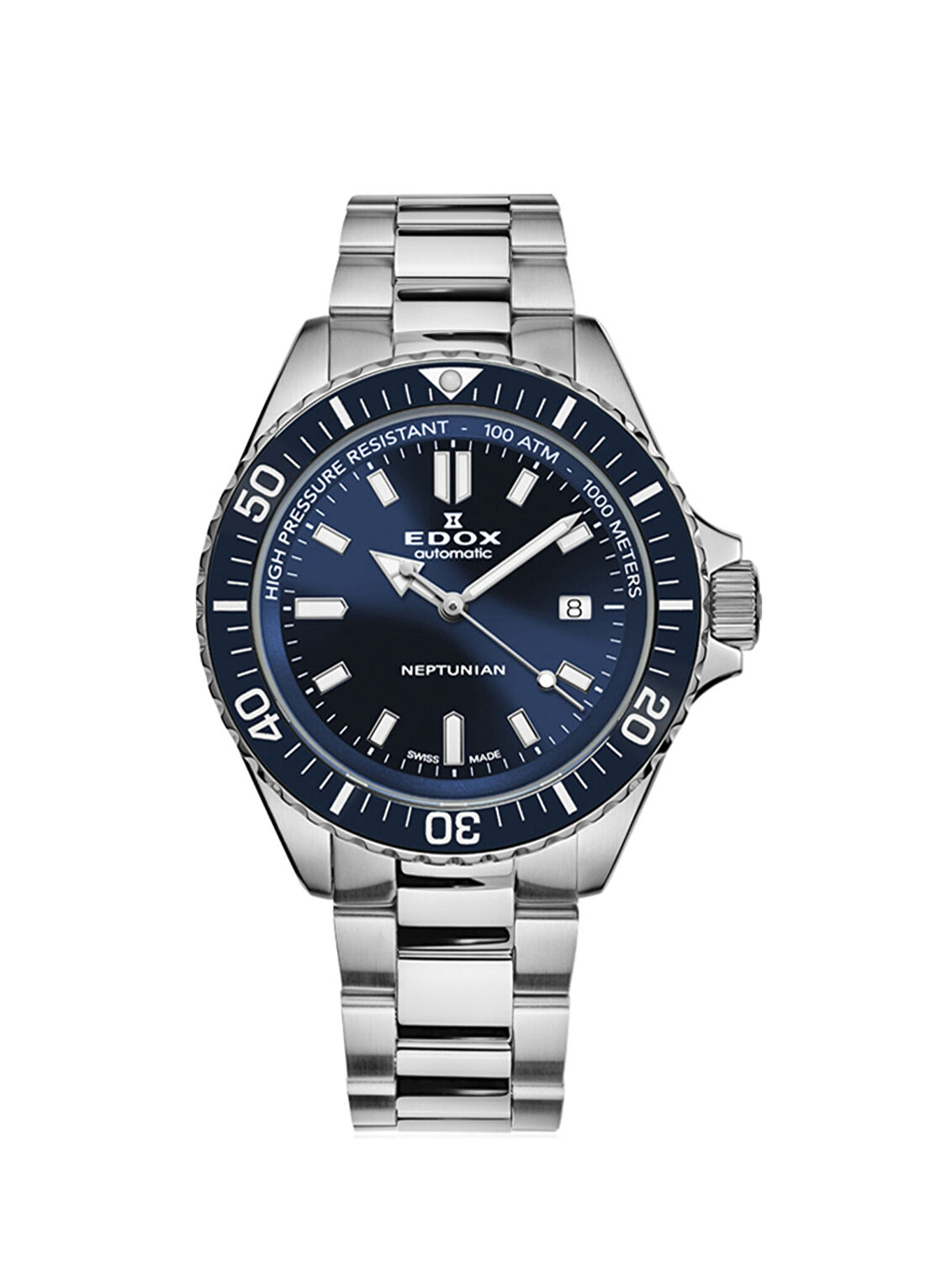 Edox 80120-3BUM-BUF Gri Erkek Kol Saati