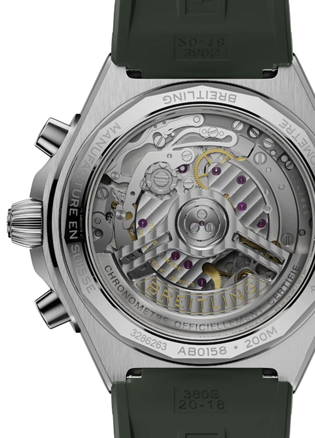 Breitling Chronomat Erkek Saat görsel 4
