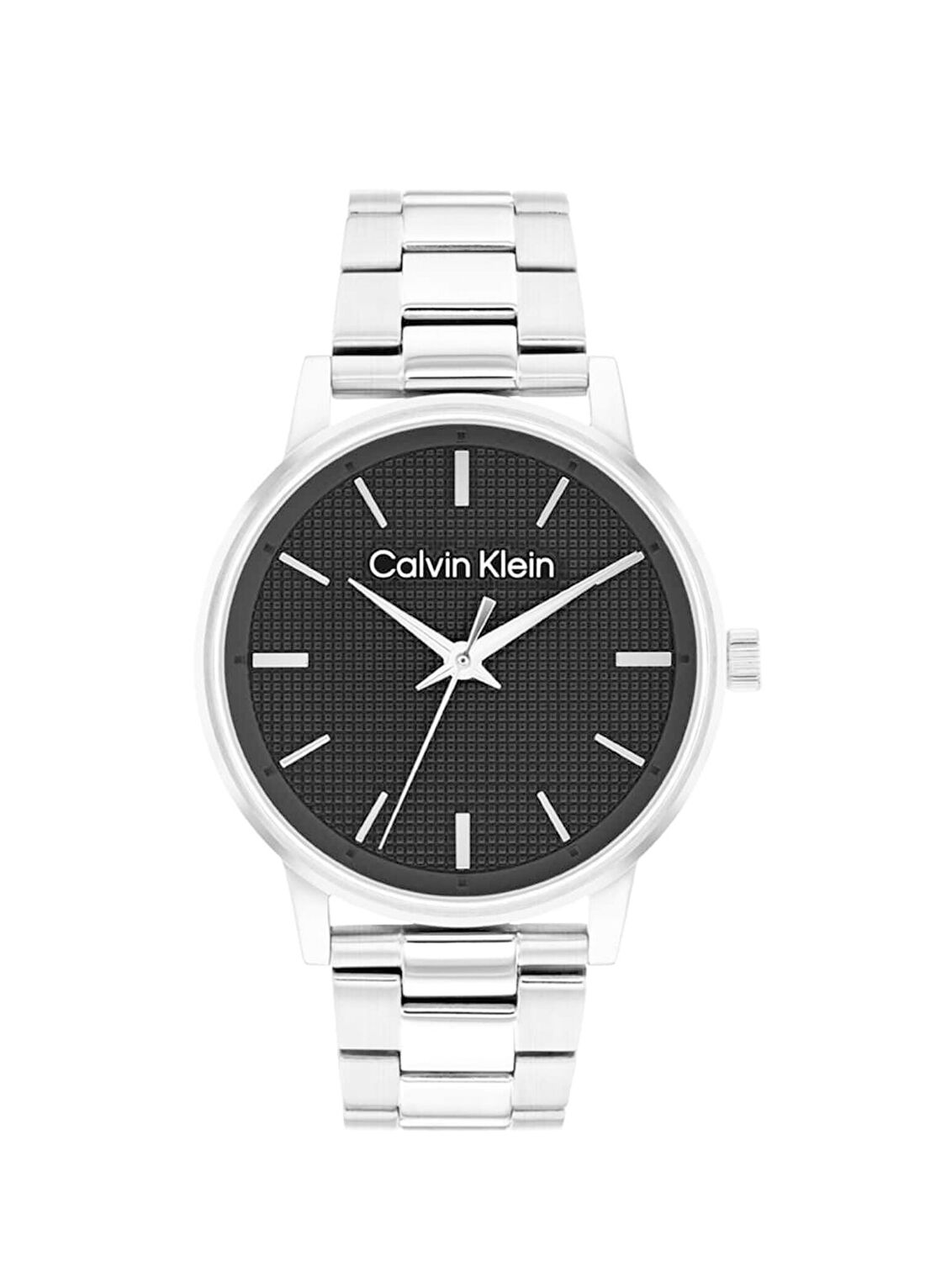 Calvin Klein CK25200500 Metalik Gri Çelik Erkek Kol Saati