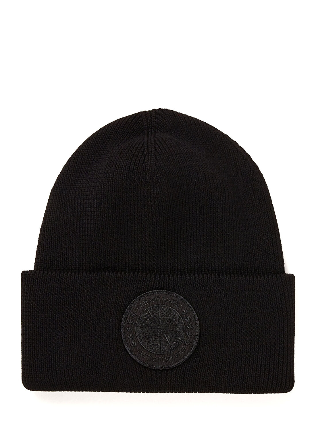 Canada Goose Siyah Erkek Yün Bere