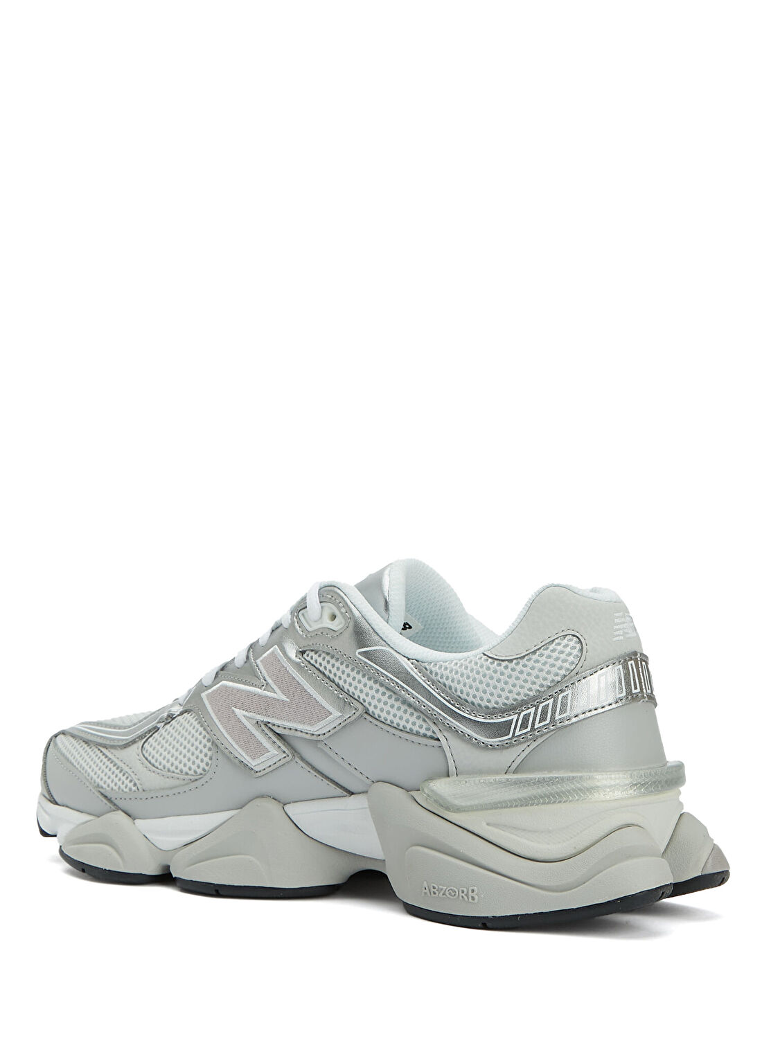 New Balance 9060 Gri Erkek Sneaker görsel 3