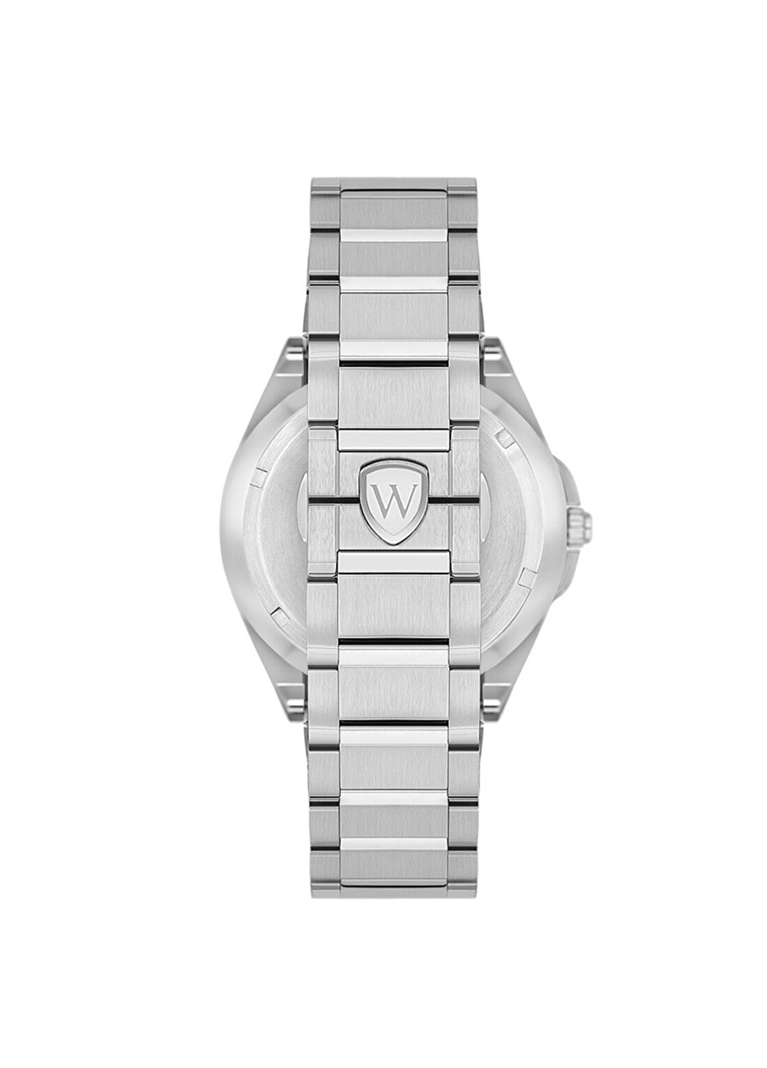 Wainer WA.17700-B Gümüş Metal Erkek Kol Saati görsel 3