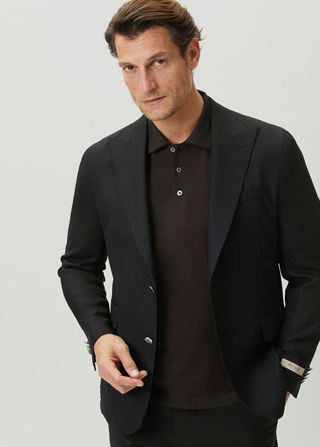 Beymen Collection Drop 7 Siyah Yün Blazer