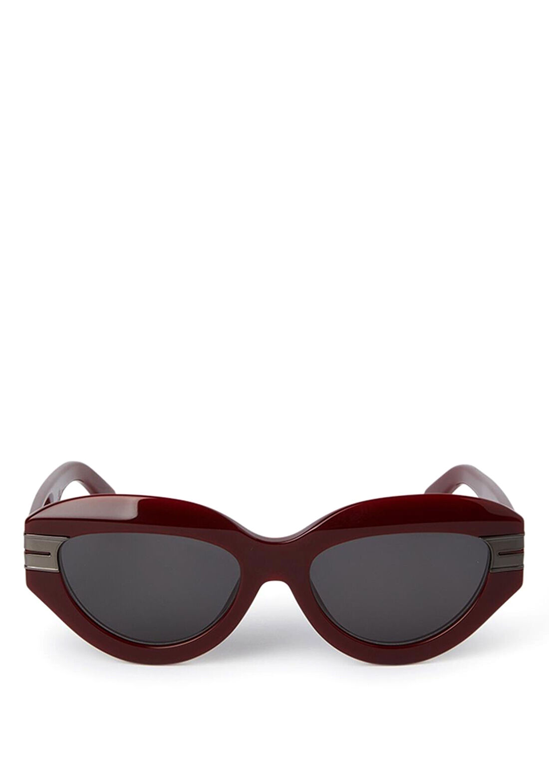 Palm Angels PERI10FS 54 2507 Bordo Asetat Kadın Güneş Gözlüğü