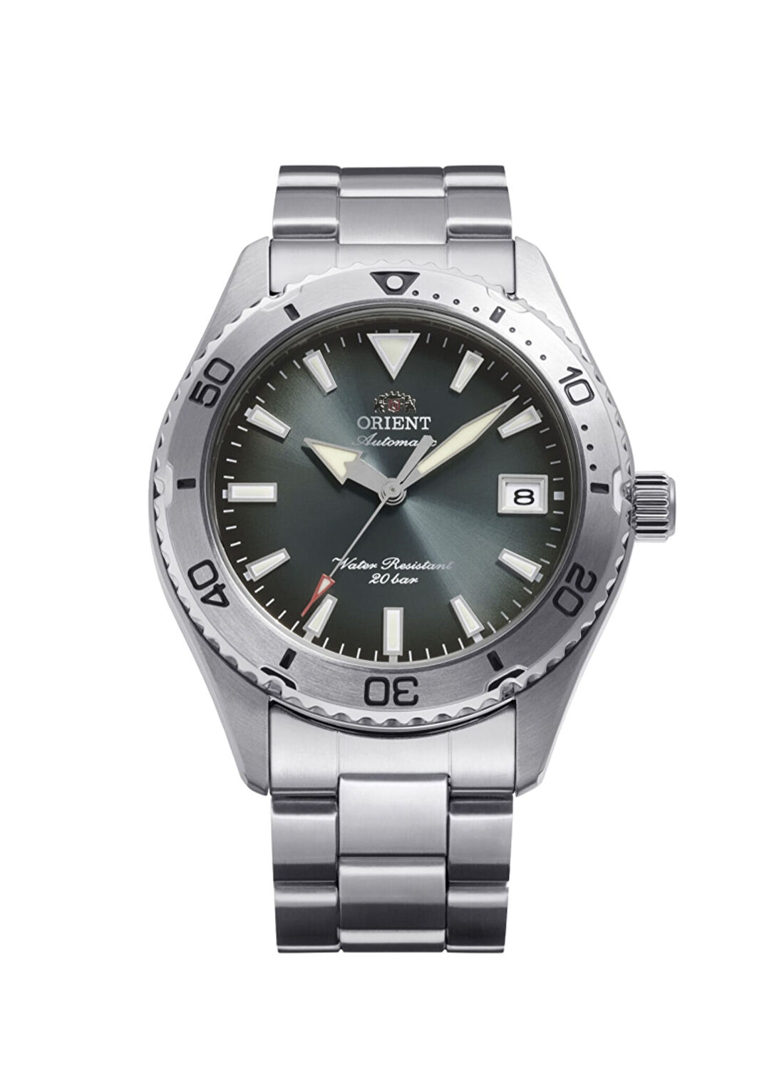 Orient RA-AC0Q13E30B Gri Çelik Erkek Kol Saati
