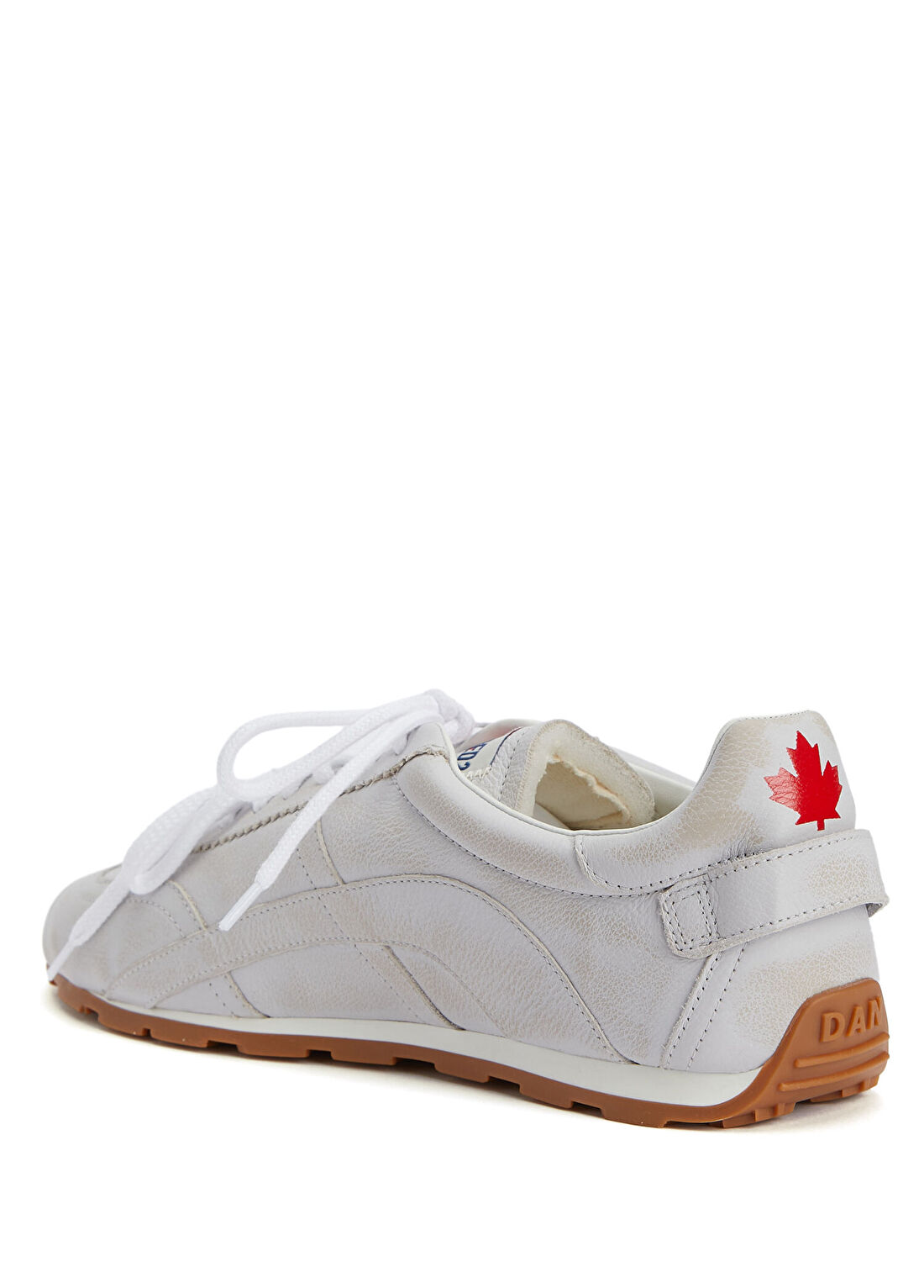 Dsquared2 Beyaz Erkek Deri Sneaker görsel 3