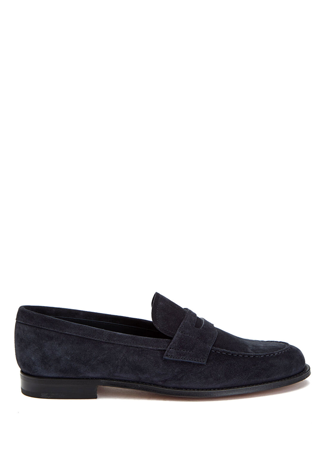 Church's Lacivert Kadın Süet Loafer