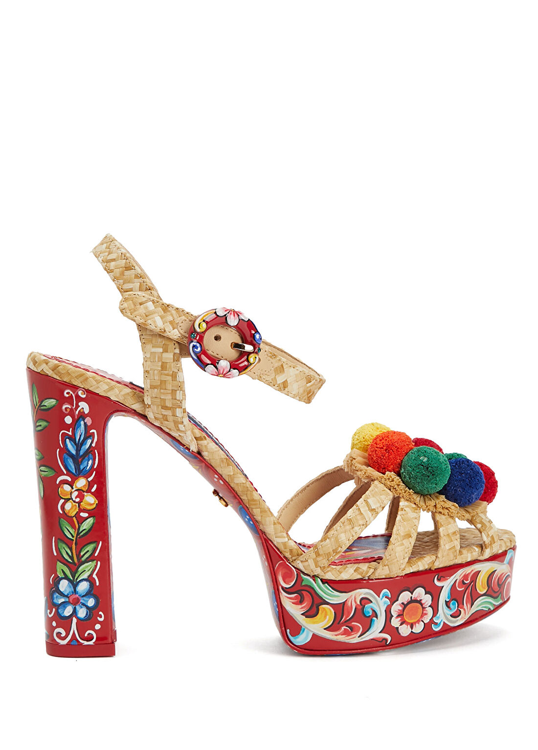 Dolce&Gabbana Çok Renkli Kadın Sandalet