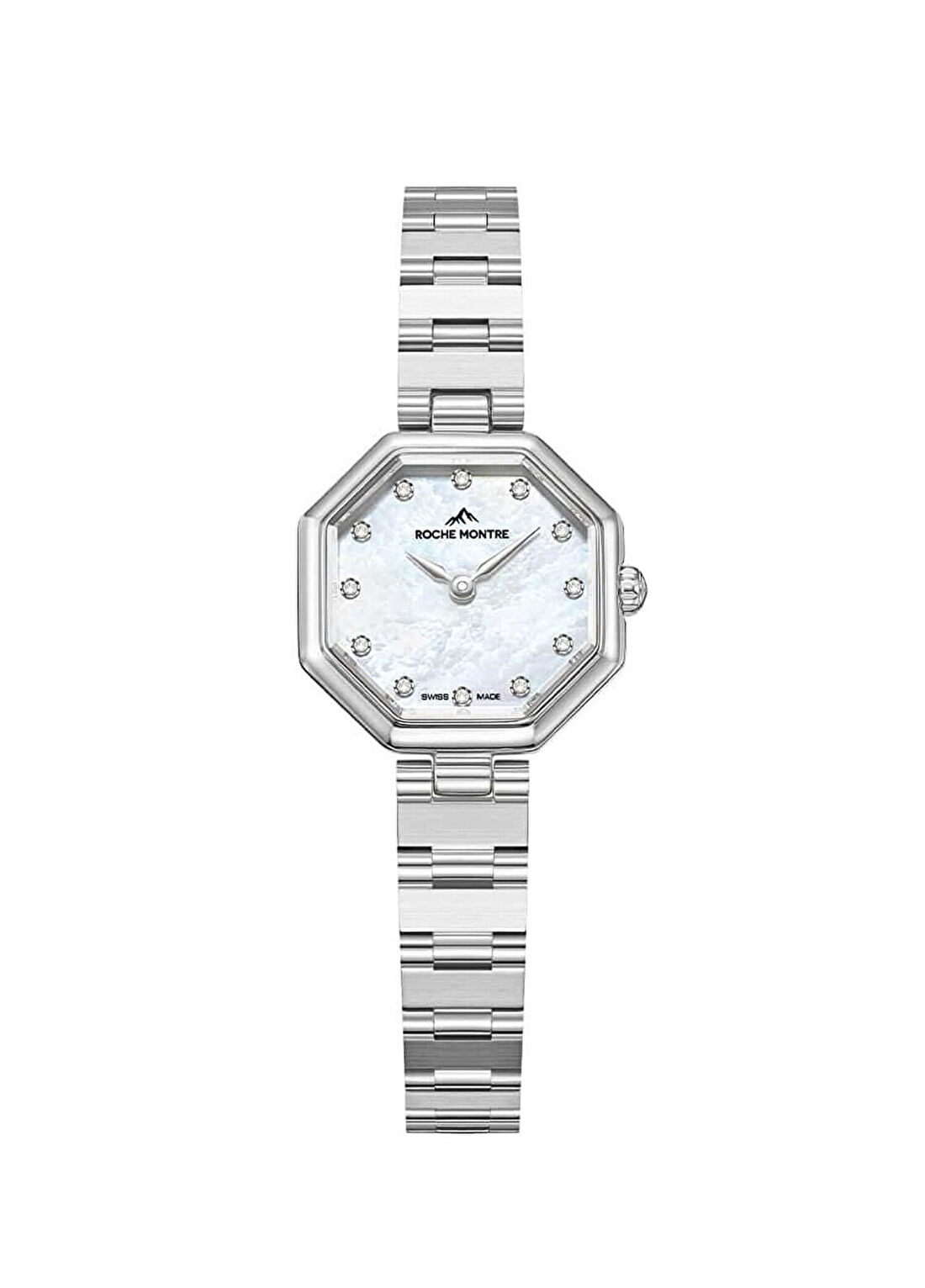 Roche Montre RML3003-01 Metalik Gri Çelik Kadın Kol Saati