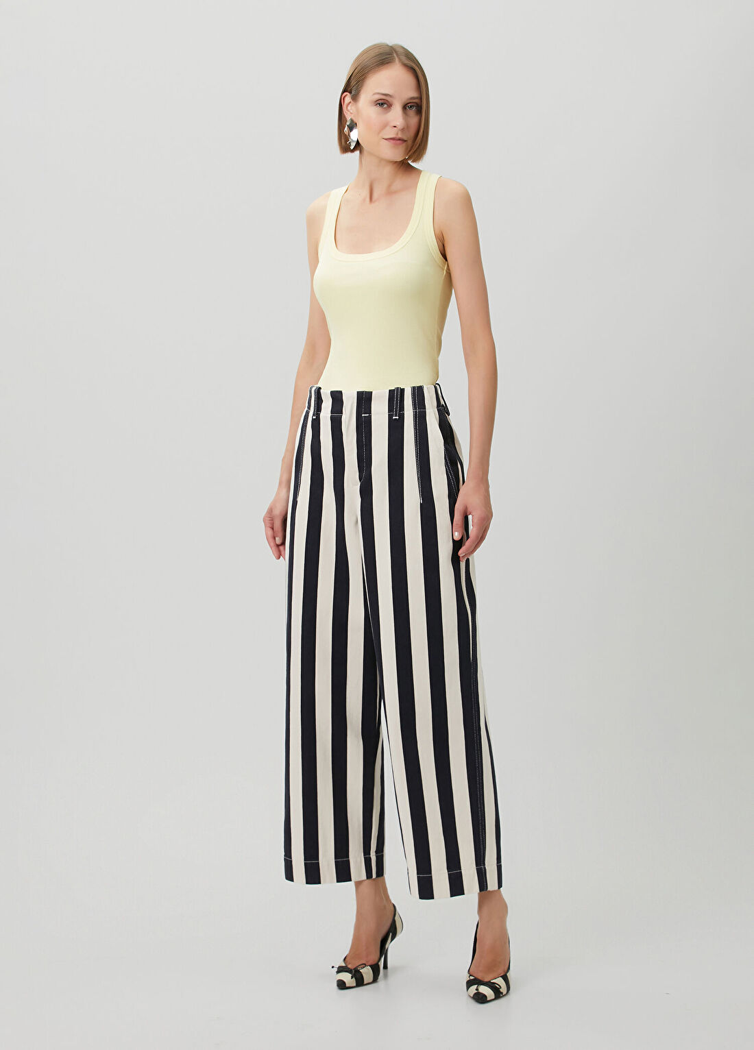 Jacquemus Sarı Atlet görsel 2