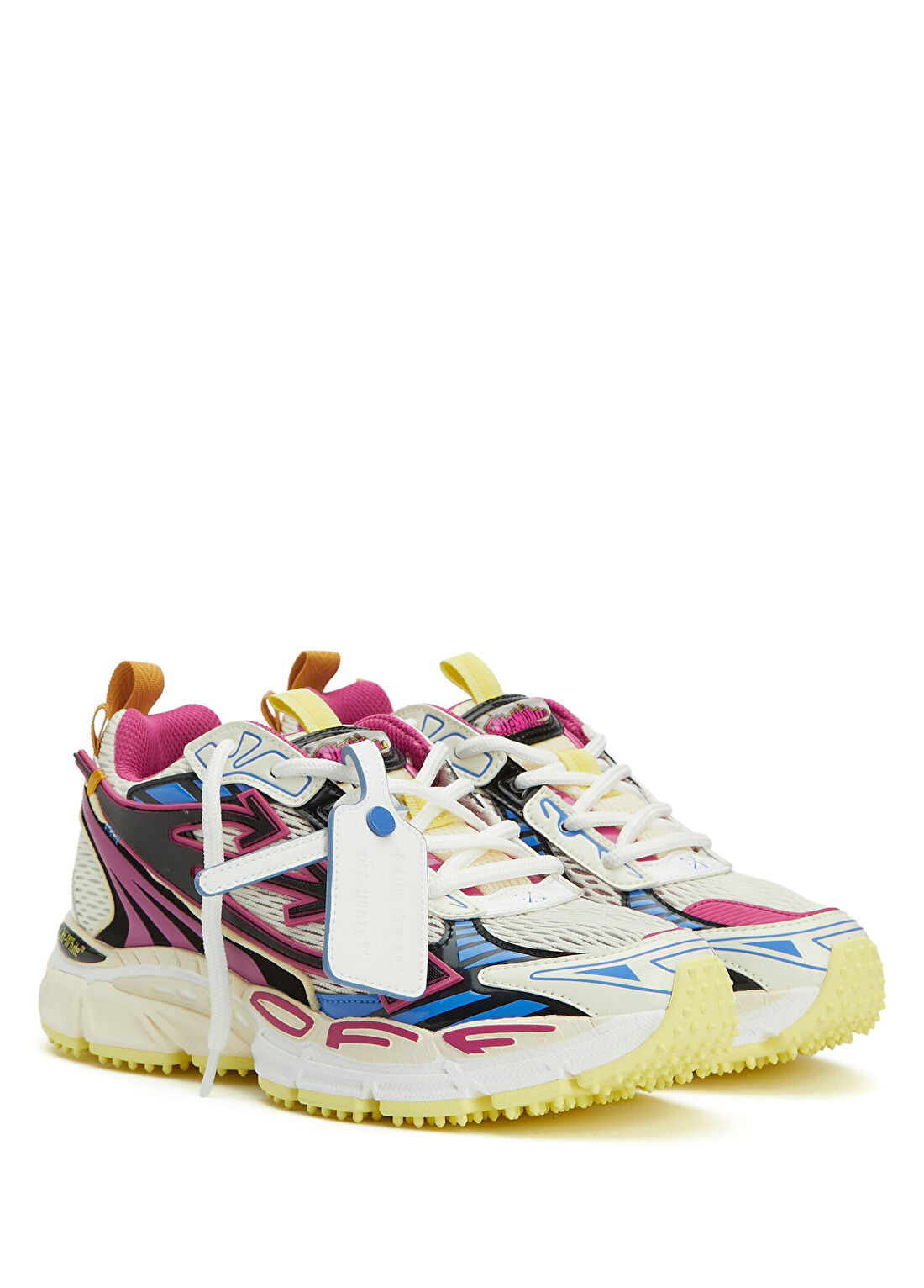 Off-White Be Right Back Çok Renkli Kadın Sneaker görsel 2